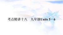 中考英语复习考点精讲十八九年级Units5－6教学课件