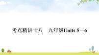 人教版中考英语复习考点精讲十八九年级Units5－6教学课件