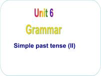 初中英语牛津译林版七年级下册Grammar说课ppt课件