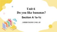 英语七年级上册Section A完整版ppt课件