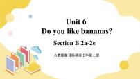 人教新目标 (Go for it) 版七年级上册Section B一等奖课件ppt