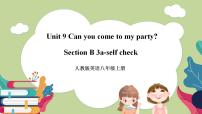 人教新目标 (Go for it) 版八年级上册Unit 9 Can you come to my party?Section B完美版ppt课件