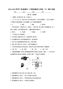 2022-2023学年广东省惠州一中教育集团七年级（下）期中试卷（含解析）