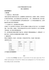 【期末考点复习】（译林版）2022-2023学年七年级英语下学期：专题6 阅读理解（考点练习）（原卷+解析）