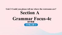 初中英语人教新目标 (Go for it) 版九年级全册Section A教课ppt课件