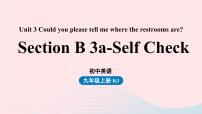 人教新目标 (Go for it) 版九年级全册Unit 3 Could you please tell me where the restrooms are?Section B集体备课ppt课件