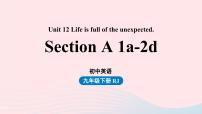 初中英语人教新目标 (Go for it) 版九年级全册Section A图片课件ppt