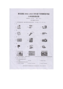 湖北省黄石市黄石港区2022-2023学年八年级下学期6月期末英语试题