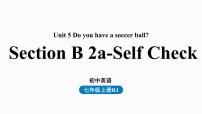 人教新目标七年级英语上册--Unit5第四课时（Section B2a-Self Check）（精品课件）