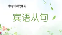 2023年中考英语语法专项复习课件——宾语从句