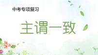 2023年中考英语语法专项复习课件——主谓一致
