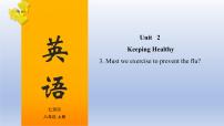 仁爱科普版八年级上册Topic 3 Must we exercise to prevent the flu?复习课件ppt