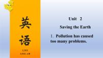 仁爱科普版九年级上册Topic 1  Pollution has causes too many problems.图片ppt课件