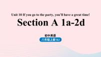 初中英语人教新目标 (Go for it) 版八年级上册Section A精品ppt课件