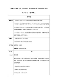 人教新目标 (Go for it) 版九年级全册Section B优秀学案