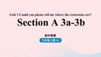 英语九年级全册Unit 3 Could you please tell me where the restrooms are?Section A完整版课件ppt