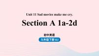 人教新目标 (Go for it) 版九年级全册Section A一等奖ppt课件