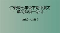 仁爱版英语七年级下册Units-5-6-期中复习课件