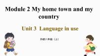 外研版 (新标准)八年级上册Unit 3 Language in use .课文课件ppt