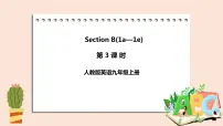 初中英语Section B优秀ppt课件