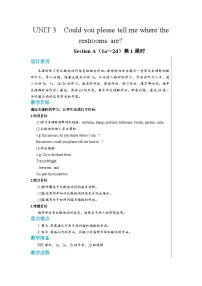 人教新目标 (Go for it) 版九年级全册Section A优质课第1课时教案