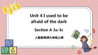 人教新目标 (Go for it) 版九年级全册Unit 4 I used to be afraid of the dark.Section A完整版ppt课件