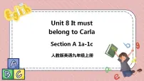 英语九年级全册Section A试讲课ppt课件