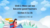人教新目标 (Go for it) 版九年级全册Section A优秀课件ppt