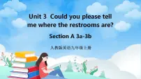 初中英语人教新目标 (Go for it) 版九年级全册Section A公开课课件ppt
