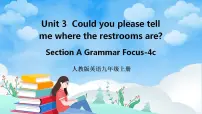 人教新目标 (Go for it) 版九年级全册Section A精品ppt课件