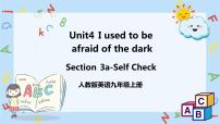 初中英语人教新目标 (Go for it) 版九年级全册Unit 4 I used to be afraid of the dark.Section B优质ppt课件