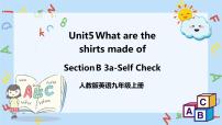 初中人教新目标 (Go for it) 版Unit 5 What are the shirts made of?Section B精品ppt课件