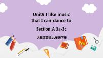 人教新目标 (Go for it) 版九年级全册Unit 9 I like music that I can dance to.Section A完美版课件ppt