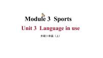 初中英语外研版 (新标准)八年级上册Unit 3 Language in use .备课课件ppt