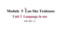 初中英语外研版 (新标准)八年级上册Unit 3 Language in use .教课ppt课件