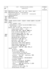 初中英语人教新目标 (Go for it) 版九年级全册Unit 10 You’re supposed to shake hands.Section B优秀表格同步训练题