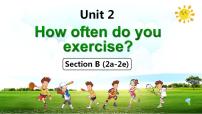 八年级上册Unit 2 How often do you exercise?Section B优质课件ppt