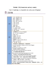 【同步讲义】外研版英语八年级上册-Module 2 Unit 2 讲义（知识精讲+同步练习）