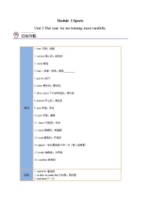 【同步讲义】外研版英语八年级上册-Module 3 Unit 2 讲义（知识精讲+同步练习）