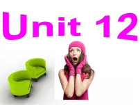 九年级全册Unit 12 Life is full of the unexpectedSection B教学ppt课件