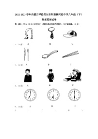 2022-2023学年内蒙古呼伦贝尔市阿荣旗阿伦中学八年级下学期期末英语试卷(含解析）