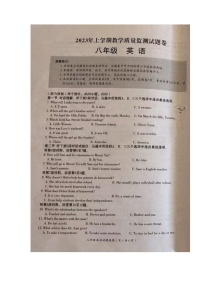 湖南省怀化市芷江县2022-2023学年八年级下学期期末教学质量监测英语试题