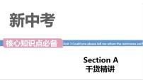 人教新目标 (Go for it) 版九年级全册Section A评课课件ppt