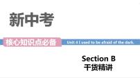 初中英语人教新目标 (Go for it) 版九年级全册Unit 4 I used to be afraid of the dark.Section B教学演示ppt课件