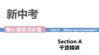 人教新目标 (Go for it) 版九年级全册Section A图片课件ppt