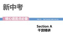 英语人教新目标 (Go for it) 版Section A课文课件ppt