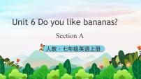 初中英语人教新目标 (Go for it) 版七年级上册Section A授课免费课件ppt