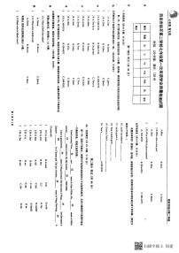 陕西省西安市未央区经开第二学校2023-2024学年七年级上学期英语第一次月考试卷