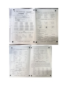 河北省廊坊市安次区2023-2024学年七年级上学期10月月考英语试题