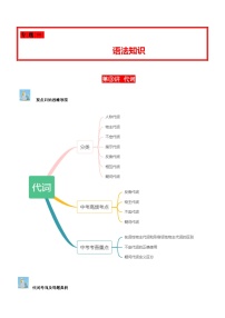 中考英语二轮复习子母题专练第03讲 代词（人称代词、物主代词、it, one, that辨析、反身代词、不定代词）（含解析）